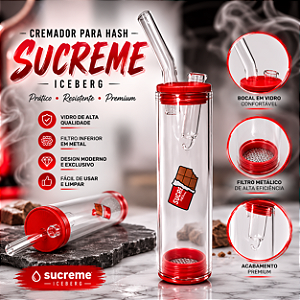 Coletor Para Hash Sucreme Vermelho