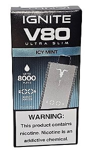 Pod Descartavel Ignite V80 Ultra Slim - Icy Mint