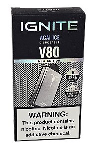 Pod Descartavel Ignite V80 New Edition - Açai Ice