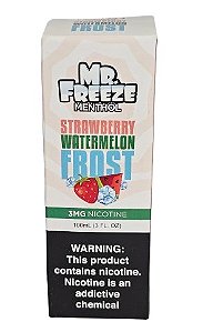 Líquido Juice Mr. Freeze - Strawberry Watermelon Frost 3mg - 100ml