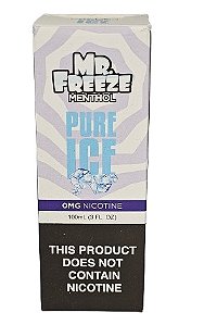 Líquido Juice Mr. Freeze - Pure Ice 0mg - 100ml