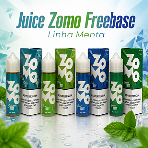 Juice Zomo 60ml 3mg - Linha Menta