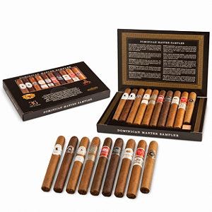 Charuto Dominican Master Sampler – Seleção Premium de Charutos Dominicanos