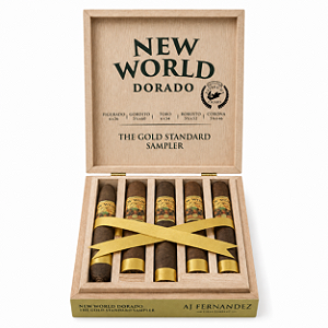 Charuto A.J. Fernandez New World Dorado – Premium Nicaraguense