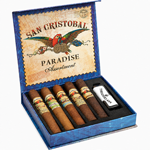 Charuto San Cristobal Paradise Assortment – Seleção Premium de Charutos