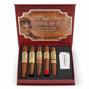 Charuto La Aroma de Cuba Best Sellers Assortment – Seleção Premium