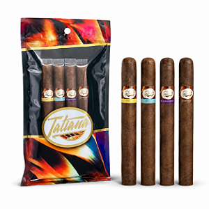 Charuto Tatiana Classic Humipack – Kit com 4 Charutos Aromatizados