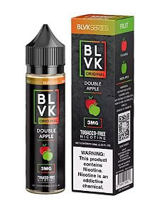 Líquido Juice BLVK Original 60ml 3mg - Double Apple