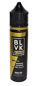 Líquido Juice BLVK N° Yellow 60ml 3mg - Mango Banana Ice