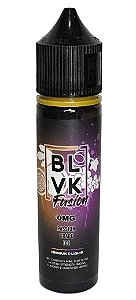 Líquido Juice BLVK Fusion 60ml 0mg - Passion Grape Ice