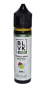 Líquido Juice BLVK Original 60ml 0mg - Double Apple Menthol