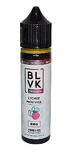 Líquido Juice BLVK Original 60ml 6mg - Lychee Menthol