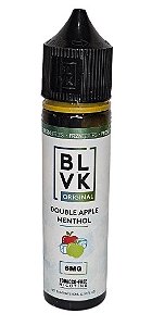 Líquido Juice BLVK Original 60ml 6mg - Double Apple Menthol