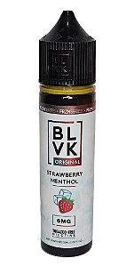 Líquido Juice BLVK Original 60ml 6mg - Strawberry Menthol
