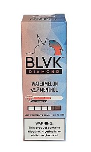Líquido Juice Nicsalt BLVK Diamond Pod - Watermelon Menthol 35mg - 30ml