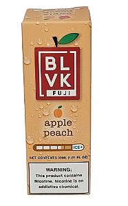 Líquido Juice Nicsalt BLVK Fuji Pod - Apple Peach 35mg - 30ml