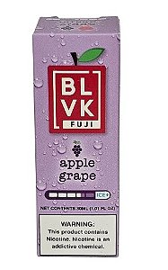 Líquido Juice Nicsalt BLVK Fuji Pod - Apple Grape 35mg - 30ml