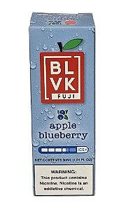Líquido Juice Nicsalt BLVK Fuji Pod - Apple Blueberry 35mg - 30ml