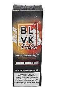 Líquido Juice Nicsalt BLVK Fusion Pod - Citrus Strawberry Ice 35mg - 30ml