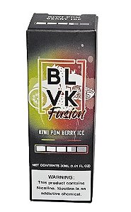 Líquido Juice Nicsalt BLVK Fusion Pod - Kiwi Pom Berry Ice 35mg - 30ml