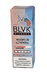 Líquido Juice Nicsalt BLVK Diamond Pod - Watermelon Menthol 50mg - 30ml