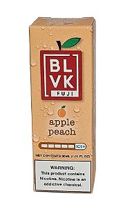 Líquido Juice Nicsalt BLVK Fuji Pod - Apple Peach 50mg - 30ml