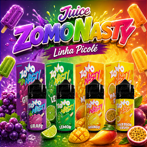 Juice Zomo Nasty 60ml 3mg - Linha Picolé