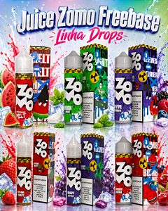 Juice Zomo 60ml 3mg - Linha Drops