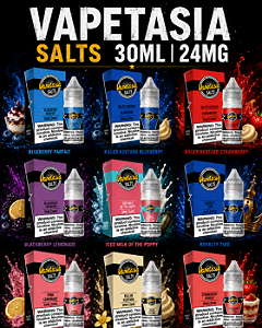 Juice Nicsalt Vapetasia 30Ml 24Mg