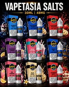 Juice Nicsalt Vapetasia 30Ml 48Mg