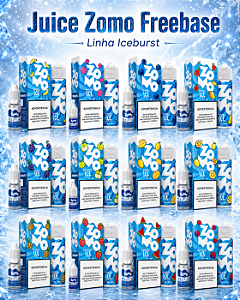 Juice Zomo 60ml 3mg - Linha Iceburst