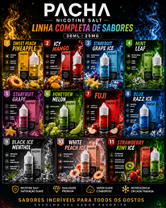 Juice Nicsalt Pacha Mama 30Ml 25Mg