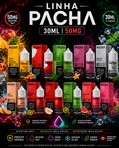 Juice NicSalt Pacha Mama 30Ml 50Mg