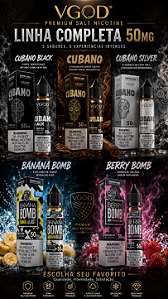 Juice NicSalt Vgod 30Ml 50Mg