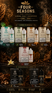 Juice NicSalt Four Seasons 30Ml 30Mg