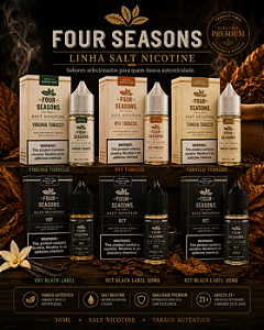 Juice NicSalt Four Seasons 30Ml 50Mg
