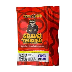 Tabaco Crazy Dogs - Cravo Terrier 25g