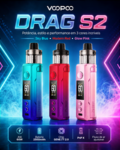 Vape Voopoo Drag S2