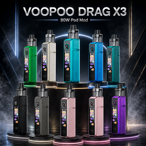 Vape Voopoo Drag X3