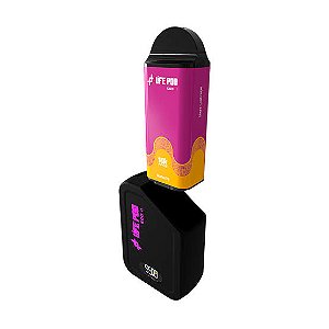Pod Descartável Life Pod Eco 2 - 10000 Puffs - Grape Honeydew