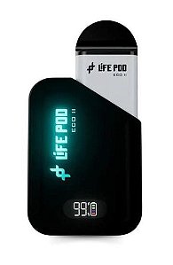 Pod Descartável Life Pod Eco 2 - 10000 Puffs - Menthol