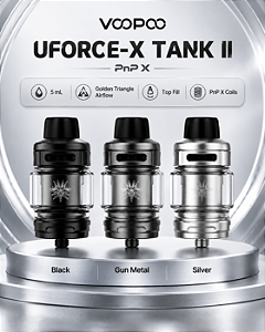 Atomizador Voopo Uforce - X Tank II (pnpX)