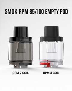 Tanque Smok RPM 85/100 Empty Pod - RPM2 e RPM3