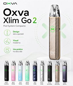 Pod Oxva Xlim Go 2