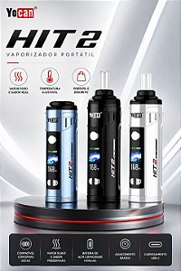 Vaporizador Yocan Hit 2