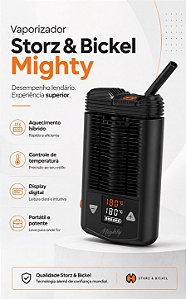 Vaporizador Storz & Bickel Mighty
