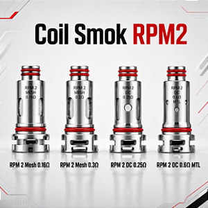 Coil Smok RPM 2 - Caixa Com 5 Unidades