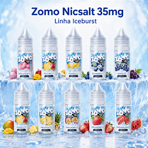 Nicsalt Zomo 30ml 35mg - Linha Iceburst
