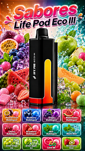 Refil Life Pod Eco III - Necessario Bateria