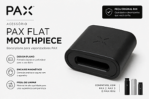 Acessorio Pax Flat MouthPiece